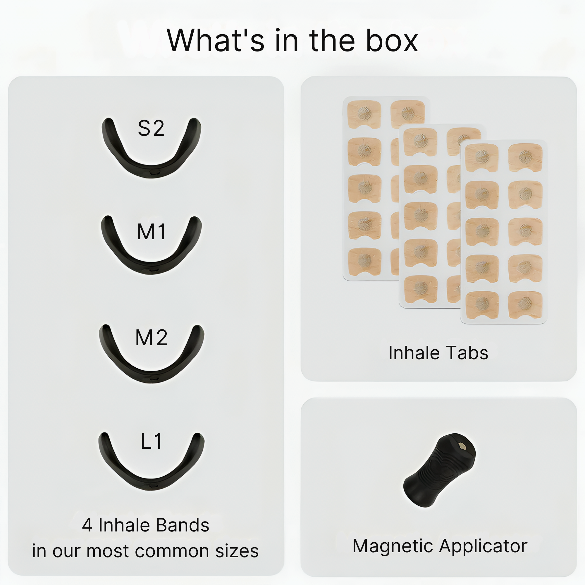 Inhale Starter Kits