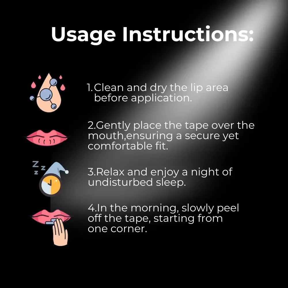 Mouth Tape - 30 Pieces